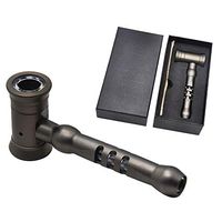 ASNTA Thinks You Need Gray Classic Durable Alloy herb Tube