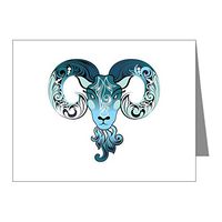 Note Cards (20 Pack) New Year Goat 2015