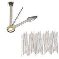 VideoPUP Tobacco Pipe Cleaning Tool Kit(1 PCS 3 In1 Smoking Tobacco Pipe Scraper and 100 PCS Tobacco Pipe Cleaners),Cleaning Tool Pipe Fittings Pipe Cleaners