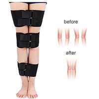 Legs Posture Corrector Belt,Fencia 3-in-1 Adjustable XO-Type Leg Correction Belt,Durable Material Leg Correction Device,Thigh O-Type Leg Orthotic Posture Corrector Legs Belts Straightening Beauty Leg