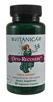 Vitanica Opti-Recovery, Surgery and Injury Support, Vegan/Vegetarian, 60 Capsules