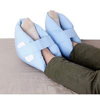 Heel Pillows Pads Bed Sore Cushion Heel Protectors For Feet Foot Boot For Injuries (1 Pair) Ankle Protector Pain Pressure Relief From Sores And Ulcers