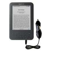 Rapid Car/Auto Charger for The Amazon Kindle Latest Generation (Wi-Fi Free 3G 6in. 9.7in.)