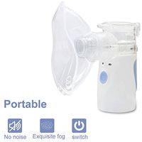 lingan Portable Mini Sprayer, Vaporizer Household Travel for Adults & Kids