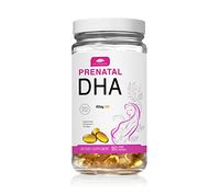 Prenatal DHA - Algae-Based = 100% Vegan Pills - Best Omega 3 DHA Supplement to Pair with Prenatal Vitamins for a Healthy Pregnancy - No Mercury: 3rd Party Lab Tested!
