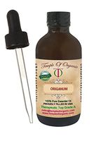 4 oz Origanum -Thymus Capitatus- Oregano Essential oil 100% Organic Natural Pure Undiluted Steam Distilled Therapeutic Top Grade A By Temple Of Organic