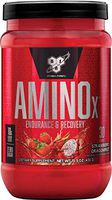 BSN Amino X Muscle Recovery & Endurance Powder with BCAAs, 10 Grams of Amino Acids, Keto Friendly, Caffeine Free, Flavor: Strawberry Dragonfruit, 30 Servings (Packaging May Vary)