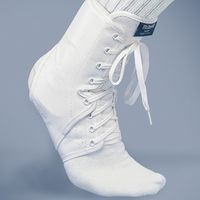 FLA Ankle Guard Sports Ankle Support : Large