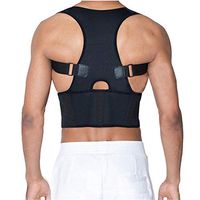 ZHXHX Adult Male and Female Sitting Posture Adjustment Spine Straps to Prevent Humpback L