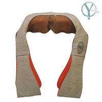 Younique Body Shiatsu Neck & Shoulder Massager with Heat - Adjustable Kneading Massage Therapy with Heat to Relieve Sore Muscles, Back Pain & Stiffness