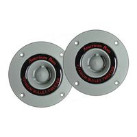 American Bass MX251T- 1 Inch Compression Tweeters 4Ohm 150W Max Sold In Pairs by American Bass