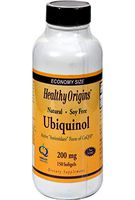 HEALTHY ORIGINS UBIQUINOL 200MG,KANEKA QH, 150 SGEL