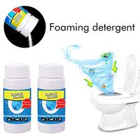 Liyes Fast Foaming Cleaner | Toilet Bowl Cleaner | Detergent Cleaner | Quick Foaming Toilet Cleaner for Toilet Washing Machine Sink Floor Tile (2 Pcs)