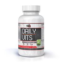 Pure Nutrition Daily Vits|Everyday A-Z Multivitamin Mineral Complex Zinc Men Women|14 Vitamins 12 Minerals Sport Supplement|Digestive Enzyme Blend|1 Tab Daily|100 and 200 Tablets
