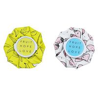 2 Pack Reusable Hot Cold Therapy Ice Bag Cute Ice Packs for Sports Recovery, Pain Relief, Fever, Arthritis, Neurological Issues