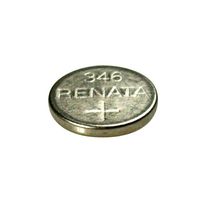 Renata 346 1.55V/10mAh Silver Oxide Watch Battery