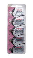 Maxell Battery, Energizer #321, Pack of 5