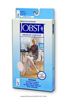 Opaque Knee High Stockings, 15 - 20 mmHg, Opq Kn Md Slky Bge 15-20, (1 EACH, 1 EACH)