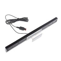 Hossen Wired Infrared Sensor Bar for Wii, Grey