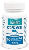 Supersmart - CSAT 250 mg - Extract of Carob Reduces Appetite (Soluble Fibres) | Non- GMO - 60 Vegetarian Capsules
