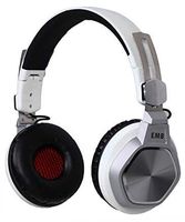 EMB EBH712-W Bluetooth Headphone, Hi-Fi Stereo Set, Foldable with Soft Memory Protein Earmuffs, Built in Mic for Hands-Free Calling