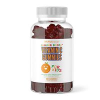 MAV Nutrition Vitamin C for Kids Immune Support Gummies with Zinc, Elderberry, Echinacea Designed for Ultimate Health & Wellness, Non-GMO, Natural Flavoring; 60 Gummies