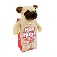 Aroma Home Pug Microwavable Hot Hug by Aroma Home