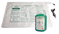 Smart Caregiver FallGuard Safety Auto Reset Monitor with Bed Pad Size: 20" H x 30" W x 1.5" D