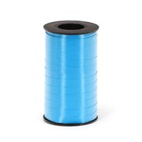 Berwick 3/8-Inch Wide by 250 Yard Spool Super Curl Crimped Splendorette Curling Ribbon, Caribbean Blue