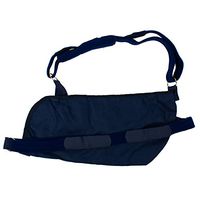 Rolyan Shoulder Immobilizer Sling, Large, Blue