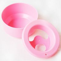 BestOfferBuy Soak Bowl Tray Nail Art Polish Remover Manicure Care Treatment Tool