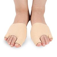 Genuine Hallux Valgus Pro Bone Thumb Orthotics Braces to Correct Daily Silicone Foot Big Toe Separator Pedicure Foot Care Z28801