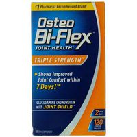 Osteo Bi-Flex Triple Strength Caplets - 120 ct, Pack of 5