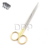 DDP GUM SCISSORS MATZENBAUM 14CM CURVED SUPER CUT POINTED