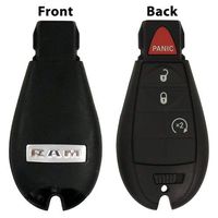 Crown Automotive 56046955AF Crown Key Fob