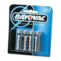 RAYOVAC 815-4F Alkaline Batteries (AA; 4 pk) Electronics Accessories
