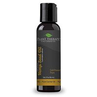 Plant Therapy Hemp Seed Carrier Oil 2 oz Base Oil for Aromatherapy, Essential Oil or Massage use