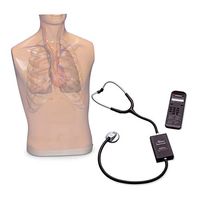Nasco - Auscultation Trainer and Smartscope and Amplifies/Speaker System
