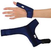 Thumb Splint, Finger Support Brace Breathable Thumb Wrist Stabilizer for Any Thumb and Wrist on Both Right and Left Hands(1#)