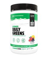North Coast Naturals Ultimate Daily - Immune Boosting Greens Antioxidant Supplement with Superfruits and Greens - 270 g - Mixed Berry & Citrus