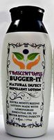 TRASCENTUALS Bugger-IT Natural Insect Repellent Lotion Uses Lemongrass Essential Oil as Active Ingredient