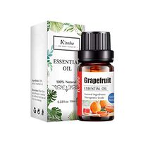 Essential Oils Top Gift Set - 100% Pure Natural Aromatherapy - 10ml 1Pack - Aroma Unilateral Oil for Diffusers, Humidifier, Oil Burners, Spa and Air Purifier - Wonderful Gifts (E Grapefruit)