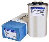 97F9644 - 45 uf MFD 440 Volt VAC - Genteq Oval Run Capacitor Upgrade