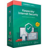 Kaspersky Internet Security 2019 Software, 3 Devices, 1-Year License, Key Card Code
