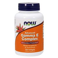 Now Foods ADVANCED GAMMA E 120 SGELS