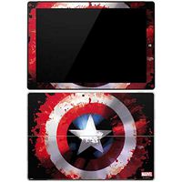 Skinit Decal Tablet Skin for Surface Pro 3 - Officially Licensed Marvel/Disney Captain America Shield Design