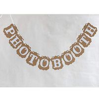PHOTO BOOTH Bunting Hanging Banner Sign Garland Wedding Party Decoration