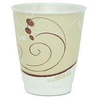 Company Symphony Design Trophy Foam Hot/Cold Drink Cups, 8 Oz, 100/Pack