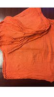 1000 New Orange Shop Towels Rags Brand Mechanics Industrial Grade 13X14