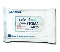 Safe N' Simple Stoma Wipe Case of 600